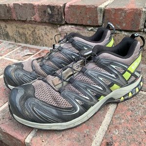 Salomon XA Pro 3D Running Hiking Trail Shoes